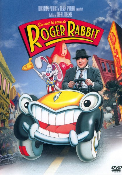 Affiche Qui veut la peau de Roger Rabbit Who framed Roger Rabbit