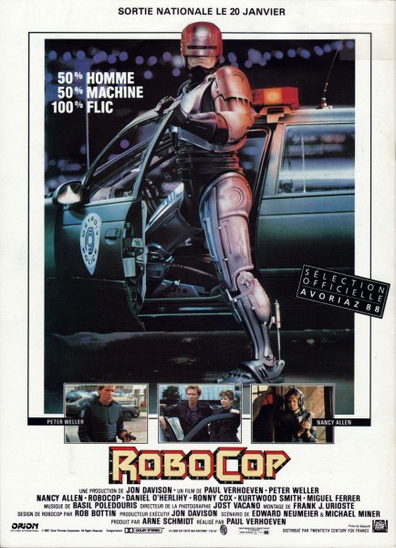 Affiche Robocop