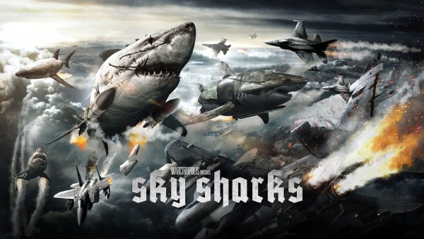 Affiche SKY SHARKS