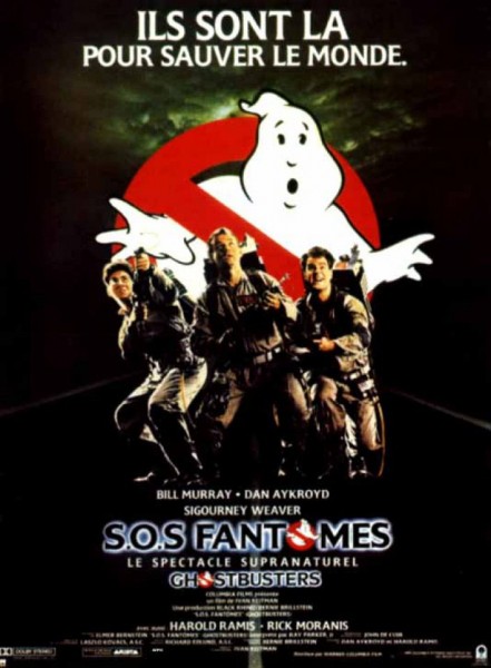 Affiche SOS Fantomes