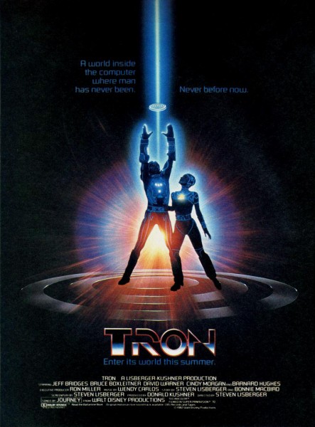 Affiche Tron