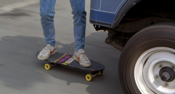 Le skateboard de Marty McFly dans Retour vers le futur