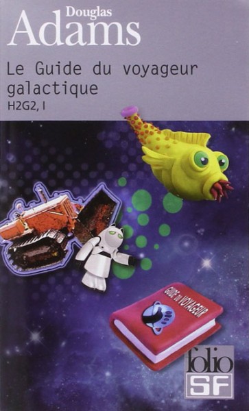 Le guide du voyageur galactique - Douglas Adams