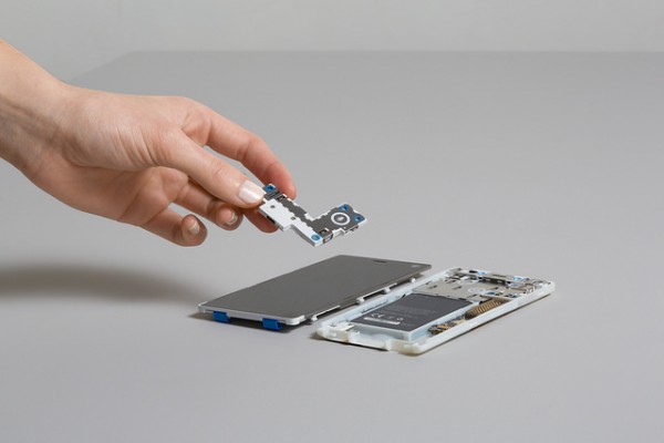 Fairphone 2 modularité (haut parleur)