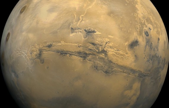 La planète Mars photographiée depuis la sonde Viking