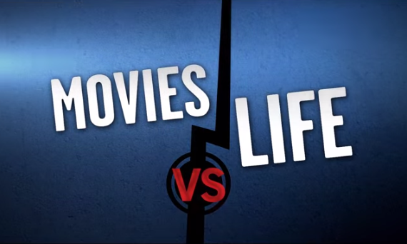 Films et réalité : la série Movies VS Life