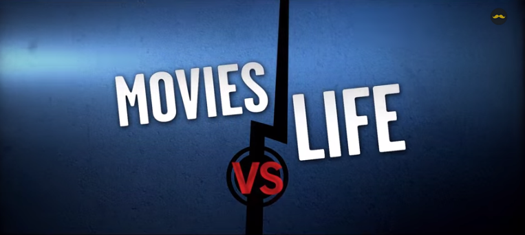 Films et réalité : la série Movies VS Life