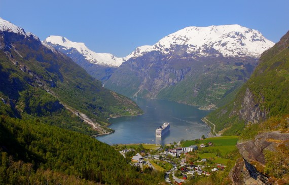 Le fjord de Geiranger