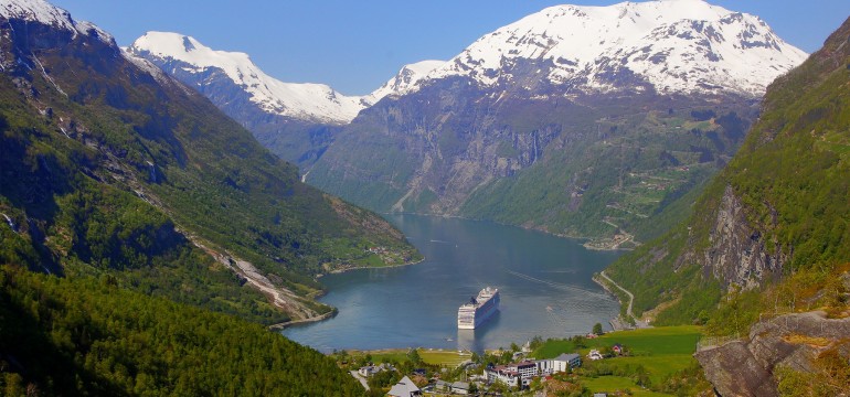 Le fjord de Geiranger