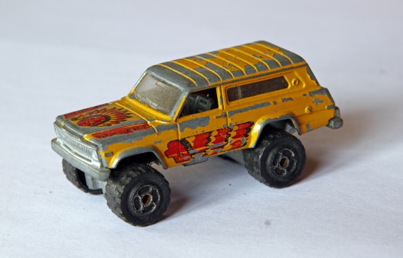 Majorette Jeep Cherokee