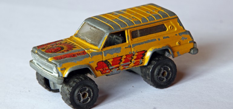 Majorette Jeep Cherokee