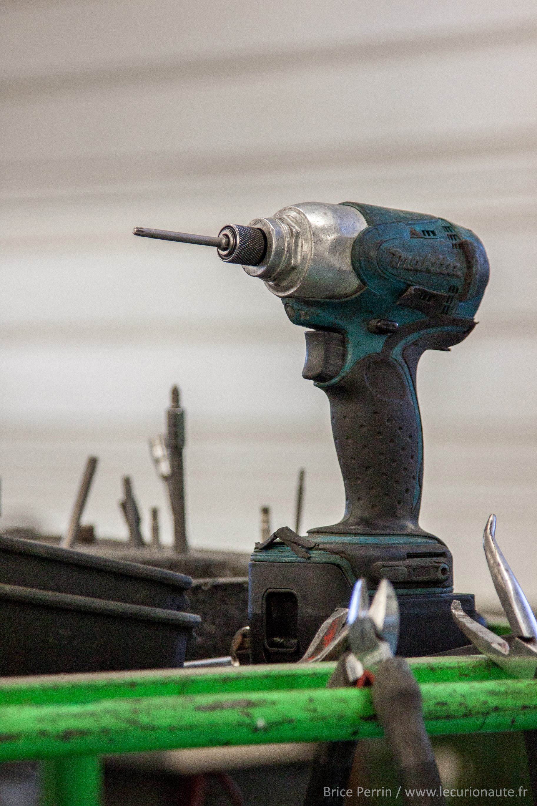Perceuse visseuse devisseuse - Bricolage