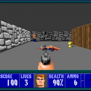 Wolfenstein 3D - Meurt, pourriture nazie !