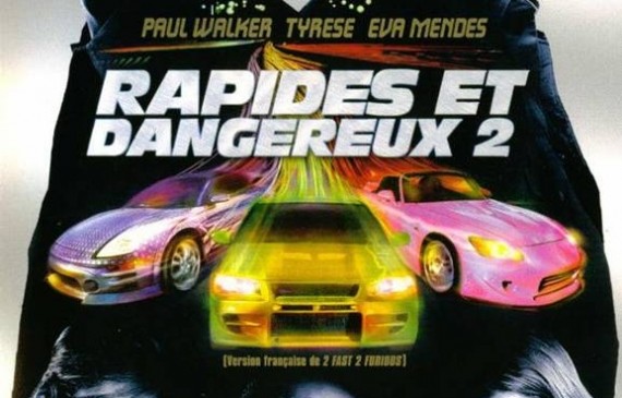 L'affiche du film 2 Fast 2 Furious - Rapides et dangereux 2