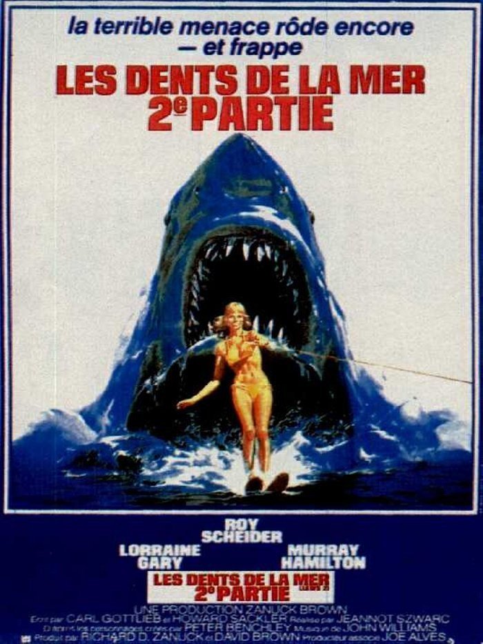 Les Dents De La Mer 2 Streaming Affiche Film Les dents de la mer 2 - Le Curionaute