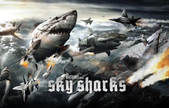 Affiche SKY SHARKS