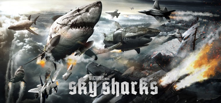 Affiche SKY SHARKS