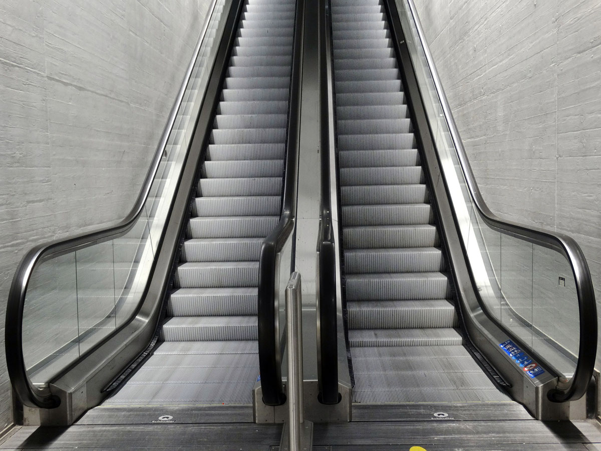 Escalator Le Curionaute