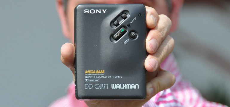 Walkman années 1980