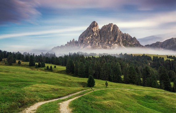 Les alpes vues par Lukas Furlan