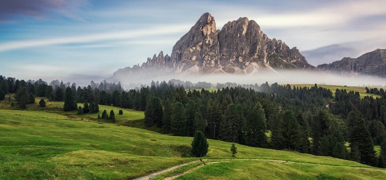 Les alpes vues par Lukas Furlan