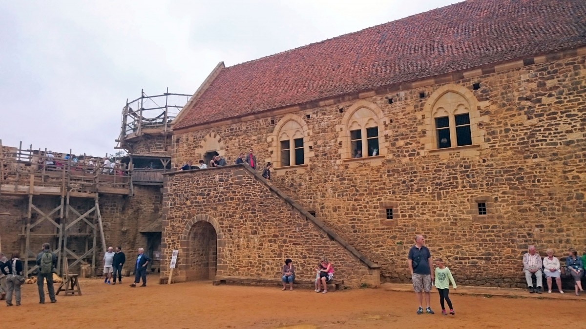 Quand Sera Fini Le Château De Guédelon