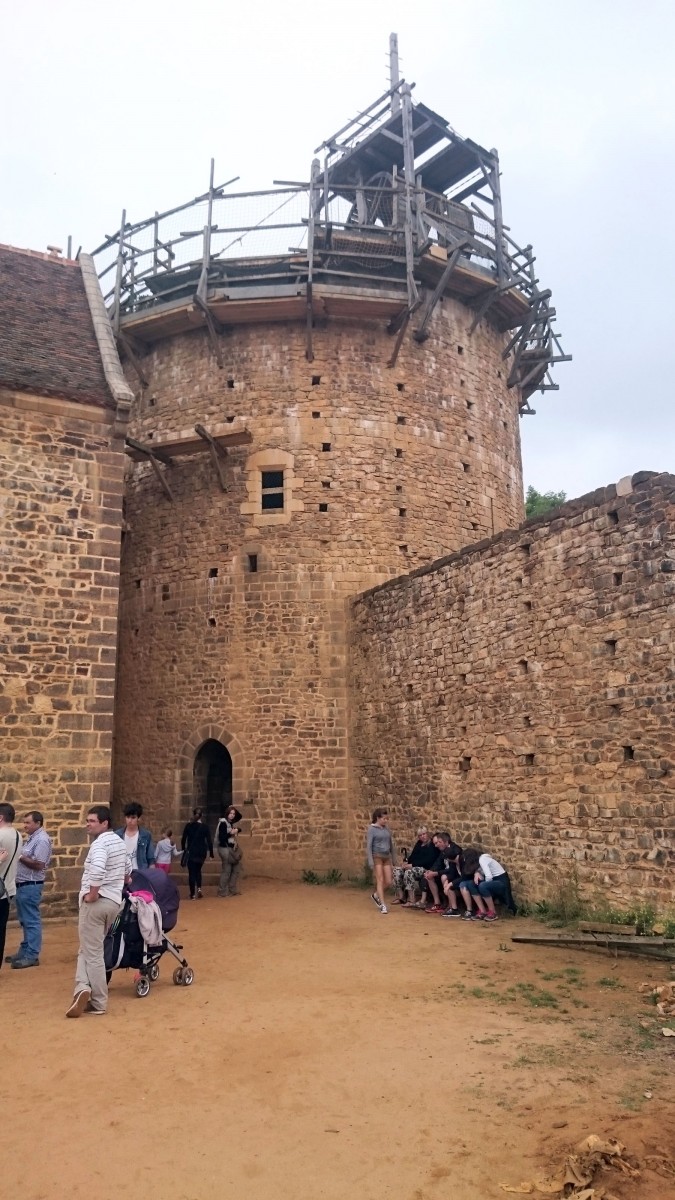 Quand Sera Fini Le Château De Guédelon