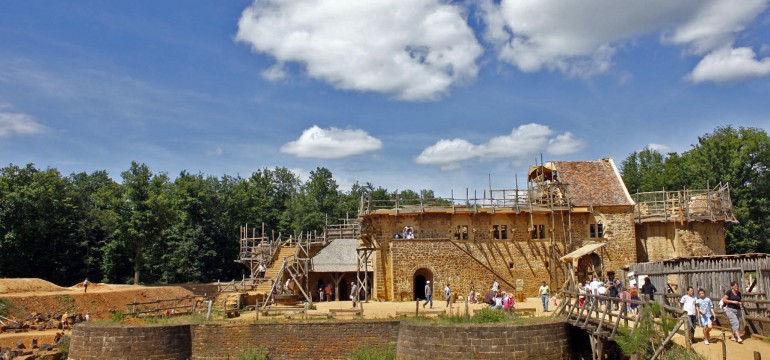 Guédelon juillet 2009