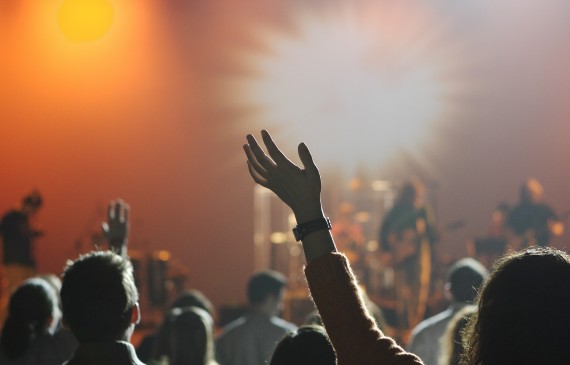 Le public à un concert