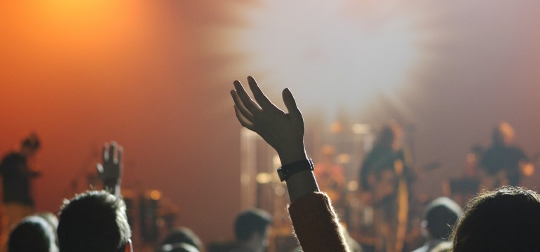 Le public à un concert