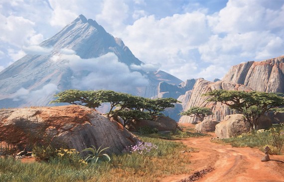 Uncharted 4 - Paysage - Madagascar