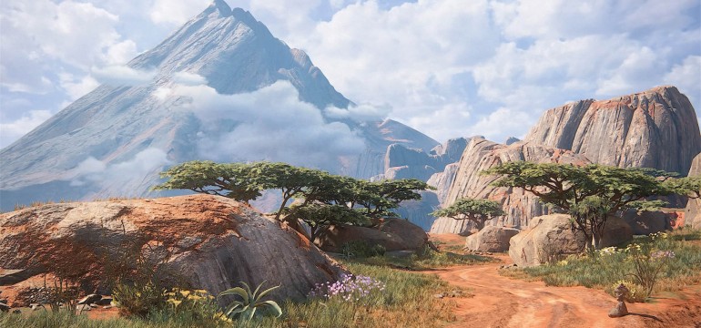 Uncharted 4 - Paysage - Madagascar