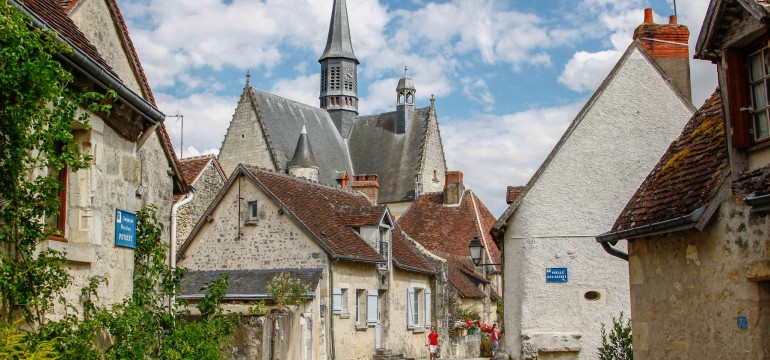 Le château et le village de Montrésor