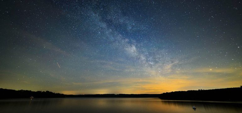 Astronomie - Le ciel nocturne et la voie lactee