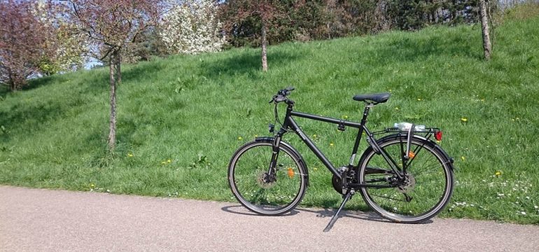 Mon vélo tout neuf